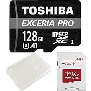東芝 Toshiba プロフェッショナル最大読出/書込速度95MB/s microSDXC 128GB 超高速U3 [バルク品]