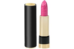 Aiihoo Women's Shimmer Lip Color - Full Coverage Creamy Formula, Transfers Resistant & Long Wearing Hot Pink One Size