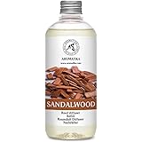 Reed Diffuser Refill Sandalwood 17 Fl Oz (500ml) - Room Diffuser - Home Fragrance - Scented Diffusers for Aromatherapy - Air