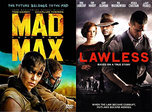 Works Of Tom Hardy Art Vol Double Feature Mad Desertcart INDIA