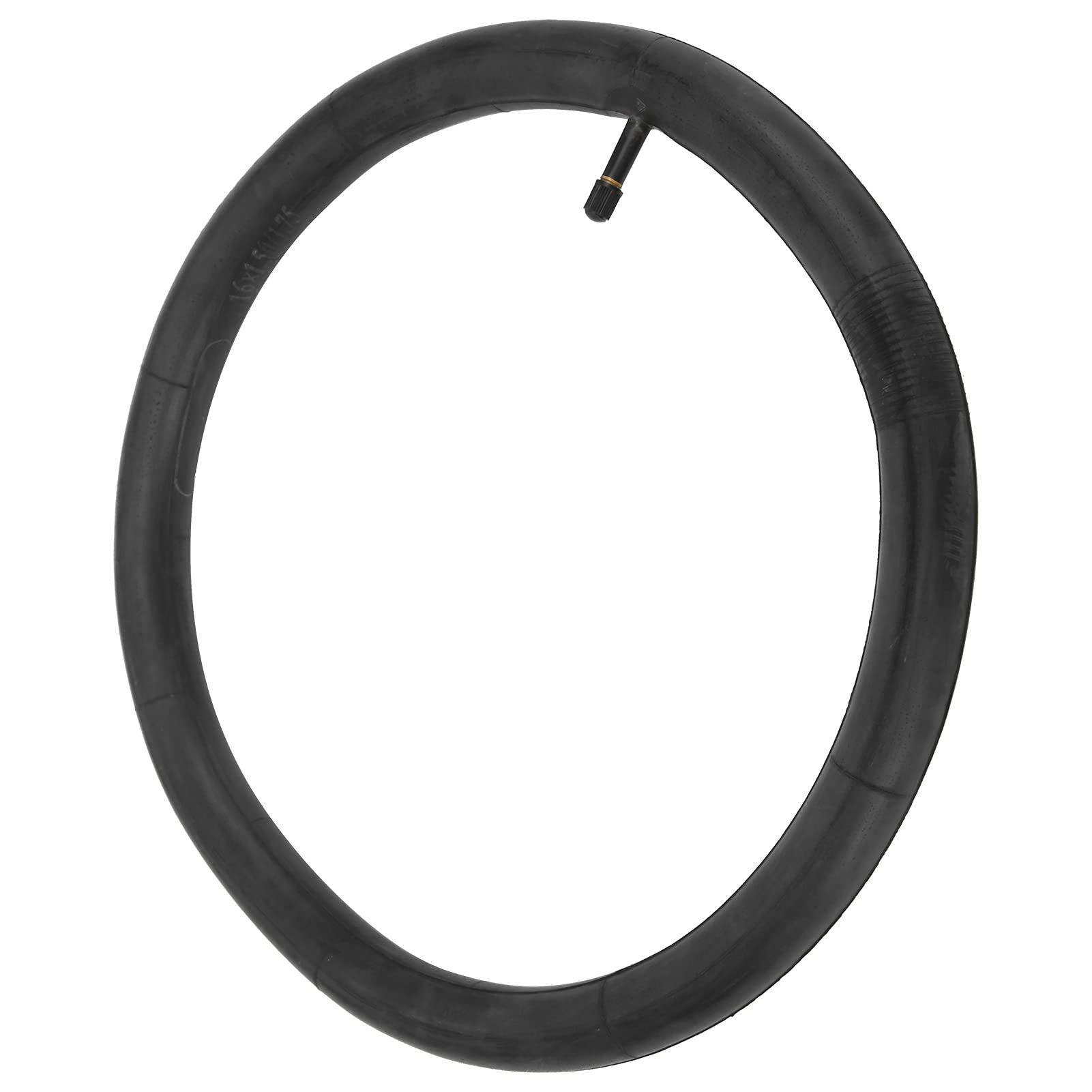 Butyl Rubber Inner Tubes, Replacement High Air Tightness Heat Resistant Easy Install 16x1.50‑1.75 Inner Tubes for Mountain Bike