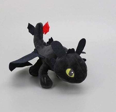 white night fury toy