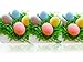 Easter Egg Shaped Sidewalk Chalk, 6 Piece (Pack of 2)
