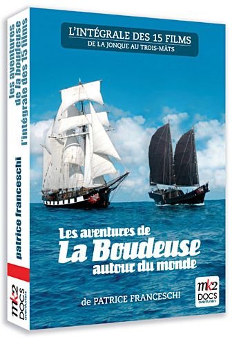 Les Aventures De La Boudeuse Autour Du Monde - L'intégrale Des 15 Films : De La Jonque Au Trois-Mâts