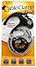 Qa Worldwide CCP0180 Cable Clamp PRO Pack, 1 Small Black, 1 Medium Platinum/Black and 1 Large Black/Platinum