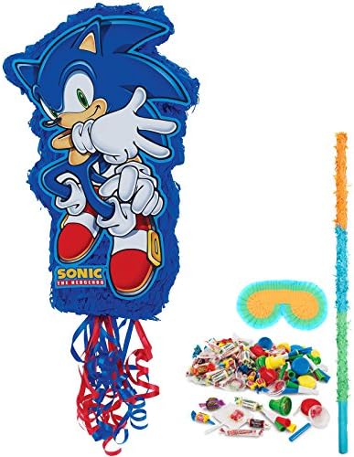 Birthday Express Kits Sonic The Hedgehog Pinata Kit