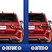 GRIDREADY 2014-2020 Jeep Grand Cherokee Tail Light Tint Kit | Inner Taillight Overlay Covers Compatible with '14-'20 Jeep Grand Cherokee | Accessories