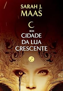 Livro Box Cidade da Lua Crescente