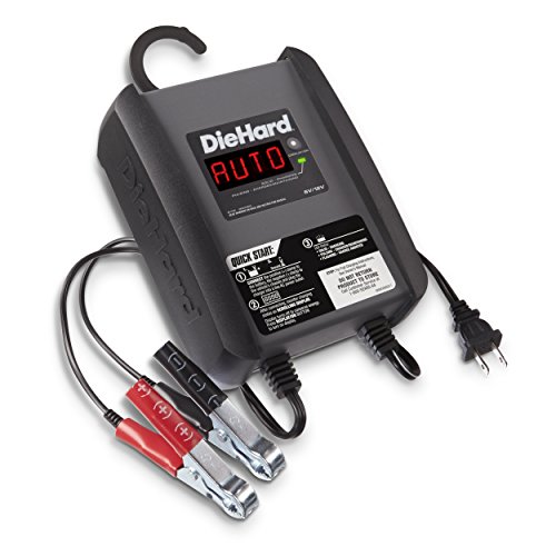 DieHard 71321 6/12V Compact Smart Battery Charger and 6A Maintainer