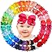 JOYOYO Baby Headbands 30 PCS Soft Head Bands Big 6