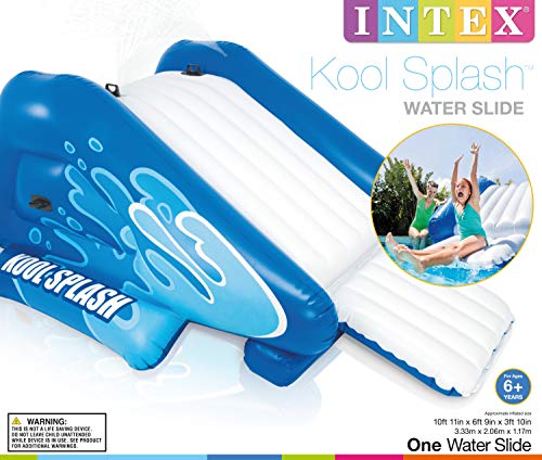 Intex Kool Splash Inflatable Play Center and Adhesive Repair Patch 6 Pack Kit - Thumbnail 7