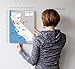Wine Folly USA: California Wine Map Poster Print, 12