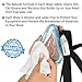 CPAP Mask Cleaning and Sanitizing Wipes, 100 Pack Unscented - Natural Formula, 100% Cotton and Biodegradable