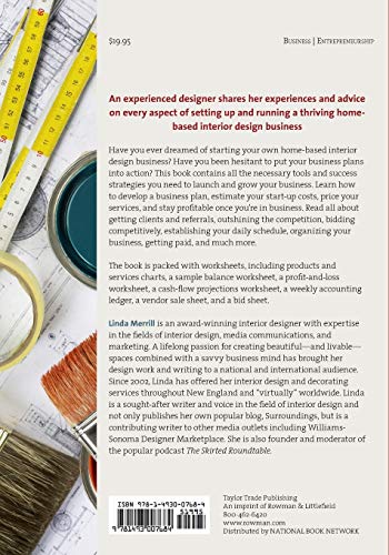 How to Start a Home-Based Interior Design Business (Home-Based Business Series)