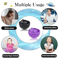Yrissmiss Fidget Toy for Adults, Fidget Gyro
