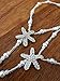 JEWSUN Starfish Barefoot Sandals, Bridal Foot Jewelry, Beaded Beach Destination Wedding Barefoot Sandles, Footless Sandals, Anklet, Beaded Sandles (Starfish 01)