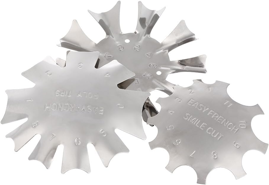 smile line cutter per unghie in acrilico