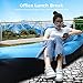 TSGarden Inflatable Lounger Air Sofa Hammock-Portable,Water Proof& Anti-Air Leaking Design-Ideal Couch for Backyard Lakeside Beach Camping Picnics & Music Festivals (Sold by Tsecret Garden Only)