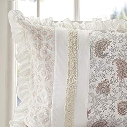 Madison Park Dawn 100% Cotton Shabby Chic Comforter