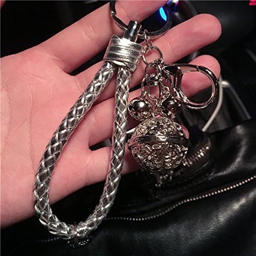 Creative cute hair bulb Keychain key chain