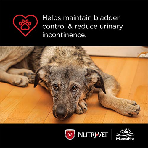 NutriVet Bladder Control Supplement for Dogs Reduce Dog Urinary