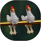 Funny Chicken Earrings for Women Cute 3D Chicken Stud Earring Christmas Chicken Jewelry