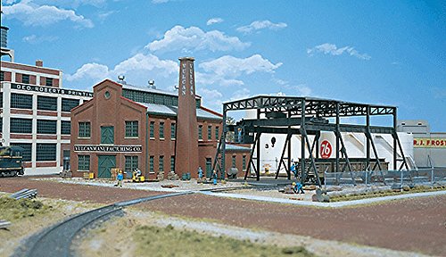 Walthers Cornerstone HO Scale Vulcan Manufacturing Company Structure Kit