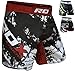 RDX MMA Shorts Training Clothing Cage Fighting Grappling Martial Arts Boxing Muay Thai Kickboxing
