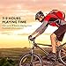 Mpow Flame Bluetooth Headphones Waterproof IPX7, Wireless Earbuds Sport, Richer Bass HiFi Stereo in-Ear Earphones w/Mic, Case, 7-9 Hrs Playback Noise Cancelling Headsets (Comfy & Fast Pairing)