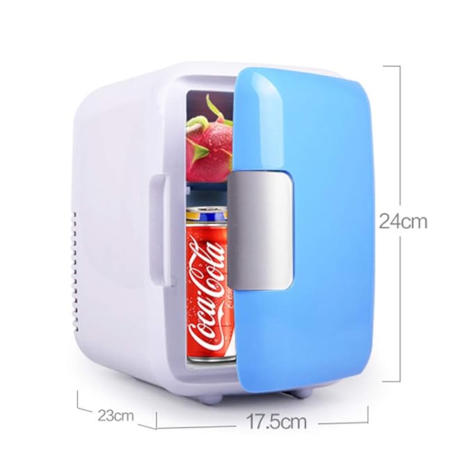 Mini nevera Weishazi de doble uso, ultra silencioso, para uso en ...