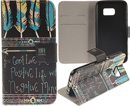 Juzi S7 Case, Galaxy S7 Case, Wallet Purse Type PU Leather Samsung Galaxy S7 Case with Cellphone Holder Credit Card Slots Flip Cover