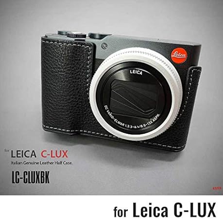 Amazon 日本正規販売店 Lim S Italian Genuine Leather Half Case For Leica C Lux Lc Cluxbk Black ブラック ライカ C Lux用 イタリアンレザー コンパクトデジタルカメラ カメラケース バッテリー交換可能 高級 本革 おしゃれ かっこいい リムズ カメラバック