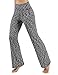 ODODOS Women’s Boot-Cut Yoga Pants Tummy Control Workout Non See-Through Bootleg Yoga Pants,SpaceDyeBlack,Smallthumb 4