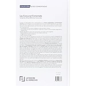 Ley Concursal comentada (ColecciÃ³n Leyes Comentadas)