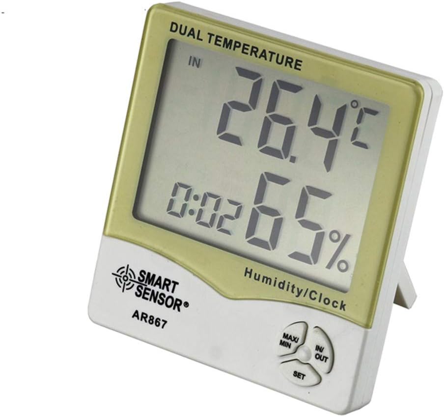 LCD Digital Hygrometer Thermometer Luftfeuchtigkeit Temperaturmesser