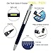 MONTEVERDE USA 9-in-1 Tool Liquid Ink Rollerball Pen in Blue – Multifunctional Pen with Stylus, Screwdrivers, Level, and Ruler – Exclusive Collection, Ideal Gift for Professionals