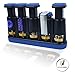 Finger Master Hand Exerciser - Best Hand & Finger Strengthener For Grip & Finger Strengthening, Guitar Practice, Rock Climbing Training And Trigger Finger Training - Blue