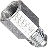 Gauge Adapter 1/8in NPT Female to -4an Male