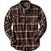 Legendary Whitetails Men's Nightfall Heavyweight Twill Plaid Shirt