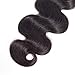 BLY Hair 8A Brazilian Virgin Hair Body Wave 12 14 16inch 3 Bundles Weave 100% Unprocessed Human Hair Wavy Extensions Weft Natural Black 300g Total