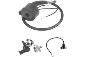 Favorite-trade Ignition Coil/Module w/Ignition Set Points & Condenser for Tecumseh