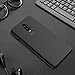 EasyAcc Slim Case for OnePlus 6, Matte Black TPU Phone Cases Finish Profile Back Protective Cover Compatible with OnePlus 6