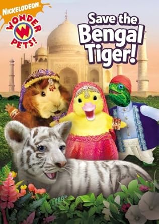 Wonder Pets: Save the Bengal Tiger by Sofie Zamchick