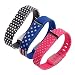 Generic Replacement Wrist Band for Fitbit Flex Small Pack of 3