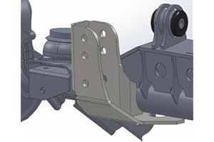 Artec Industries Raised Tracbar Bracket (for Tj Front Axle)