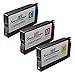 Speedy Inks Remanufactured Ink Cartridge Replacement for HP CN049AN ( Cyan,Magenta,Yellow , 3-Pack )