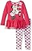 Disney Girls' 2 Piece Minnie Mouse Legging Set