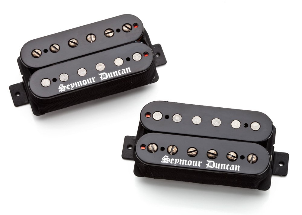Seymour Duncan Black Winter Set Humbucker Guitar Pickup Black