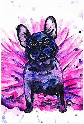 Animal Ballet Bulldog Dancing Dog 11" x 14" Unframed Art Print/Poster