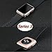 Smilelane pojgids Apple Watch 3 Case, iwatch Screen Protector All-Around 0.3mm Ultra-Thin Soft Transparent Cover for Apple Watch Series 3 42mm